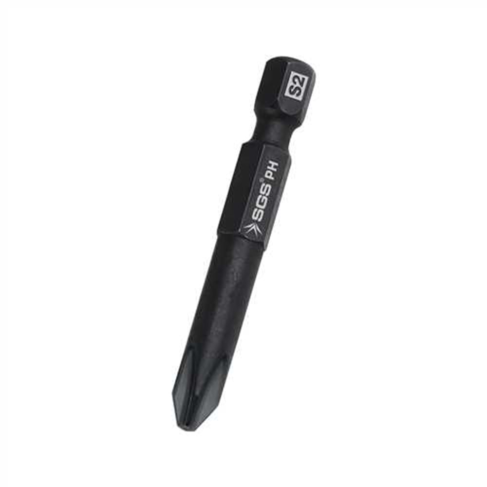 SGS3813 YILDIZ UÇLU BİTS S2 PH3*50 MM BLACK-PRO SERİES