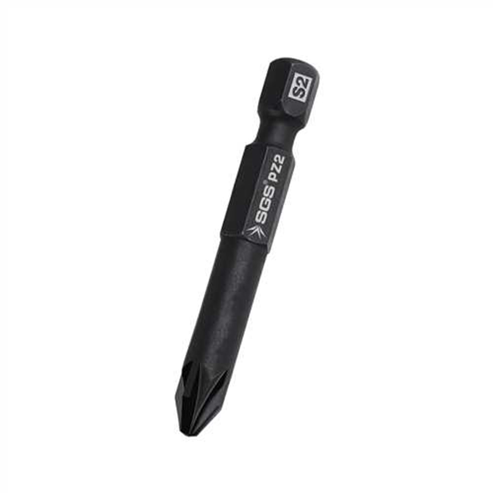 SGS3826 POZİDRİV UÇLU BİTS S2 PZ2*75 MM