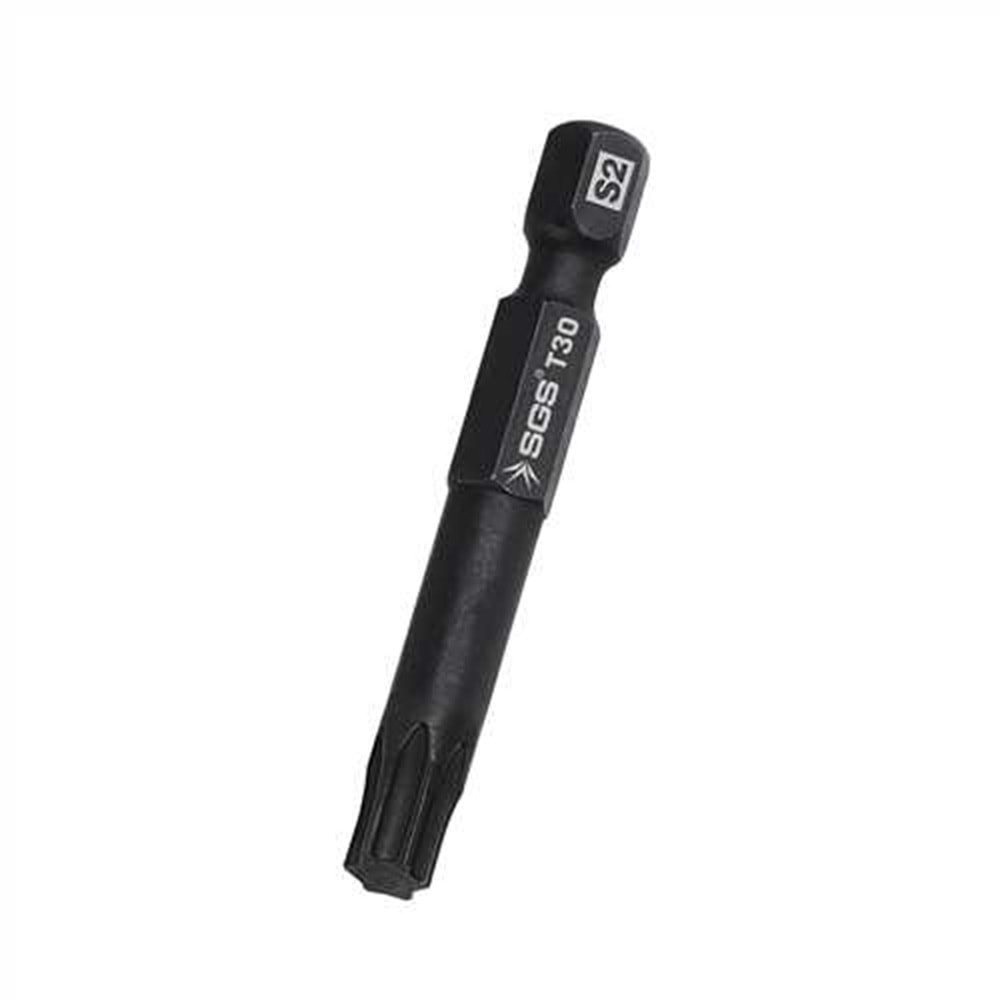 SGS3843 TORX UÇLU BİTS S2 T30 50MM