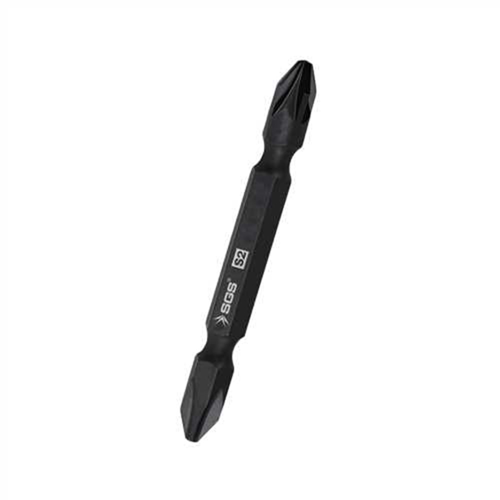 SGS3862 ÇİFT YÖNLÜ BİTS UÇ PH2/PZ2*65 MM