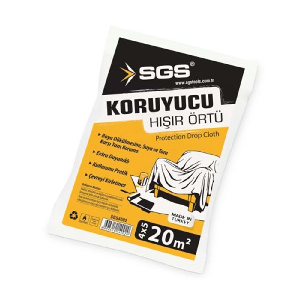 SGS4001 KORUYUCU HIŞIR ÖRTÜ 10 M2