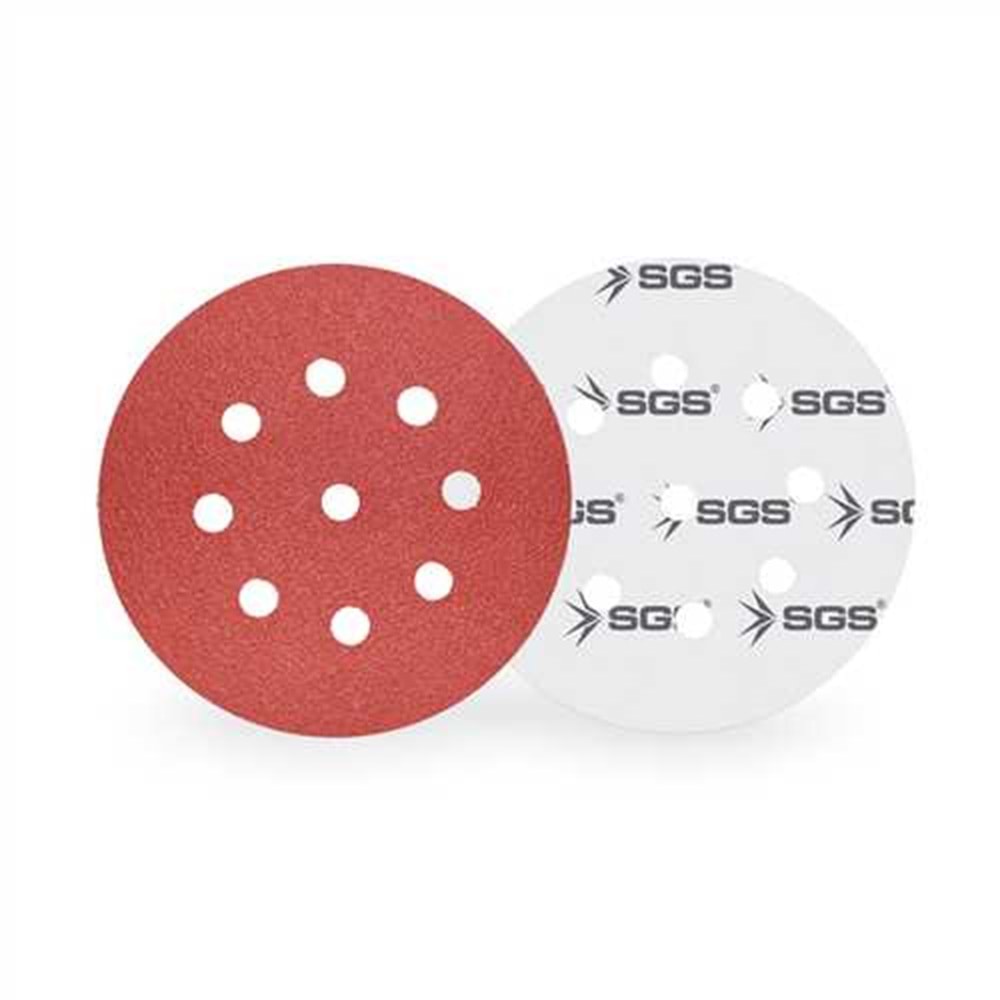 SGS439 CIRTLI ZIMPARA AO 225 MM 150 KUM 8+1 DELİKLİ