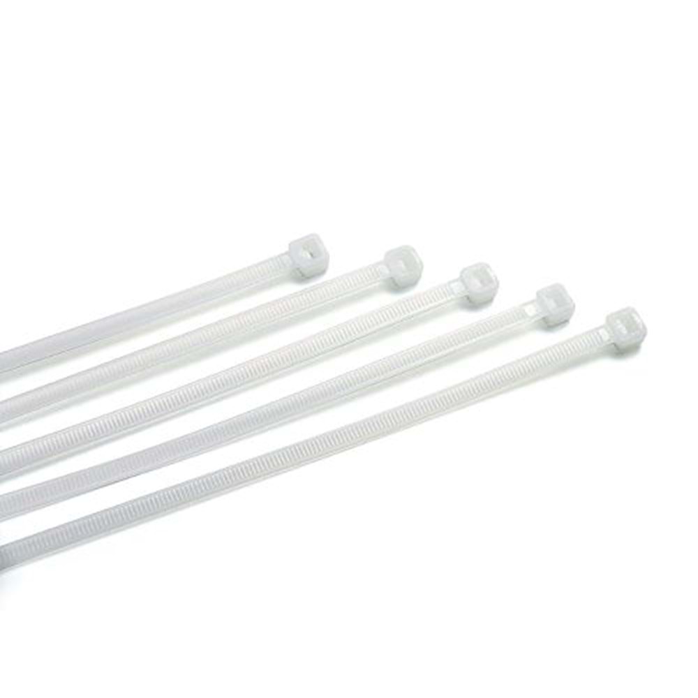 SGS4502 CIRT KELEPÇE 2,5*200 MM BEYAZ (PK / 100 AD)