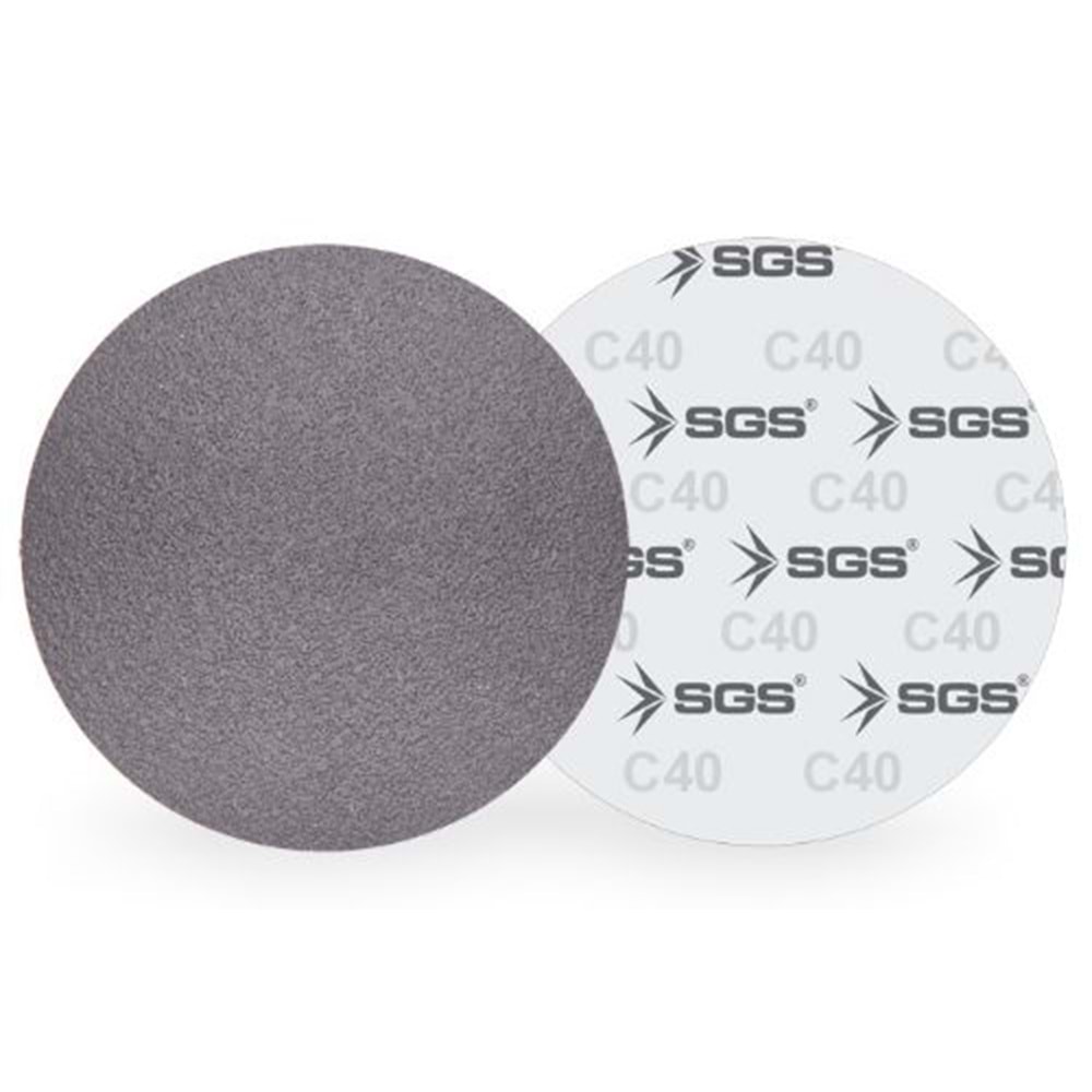 SGS467 115mm Cırtlı Zımpara P220 Kum (Silicon Carbide)