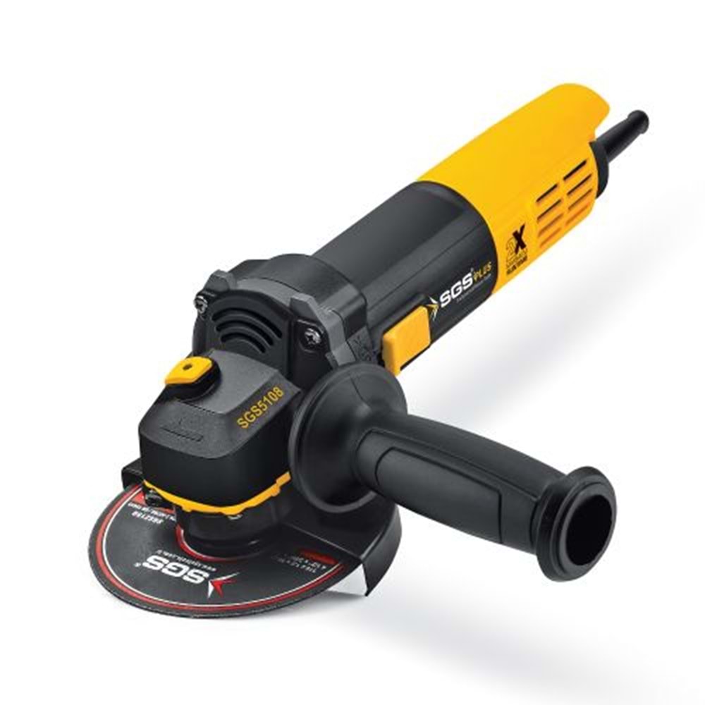SGS5113 AVUÇ TAŞLAMA 850 WATT 125 MM