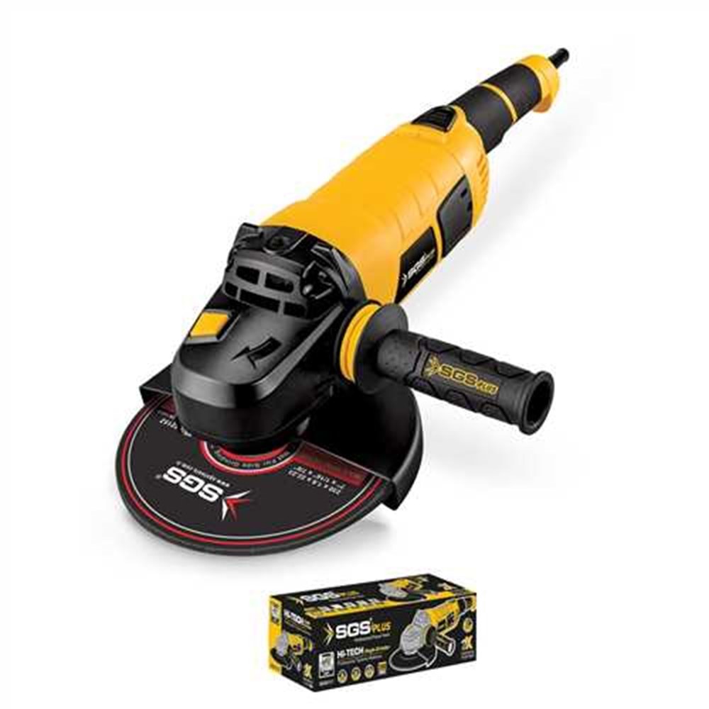 SGS5117 TAŞLAMA MAKİNESİ 230 MM 2500 WATT