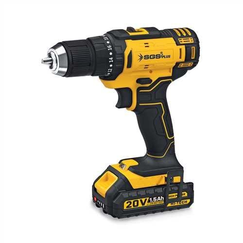 SGS5249 AKÜLÜ VİDALAMA SETİ 20 VOLT (1,5 AH)