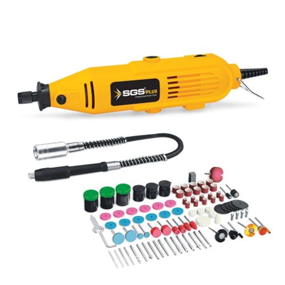 SGS5260 HOBİ GRAVÜR SETİ 211 PARÇA 130 WATT
