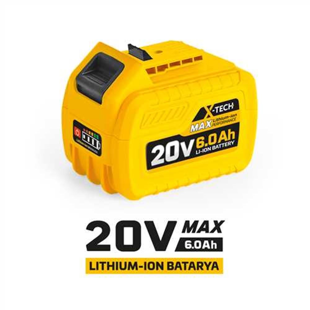 SGS5495 20 VOLT YEDEK BATARYA (6.0 AH)