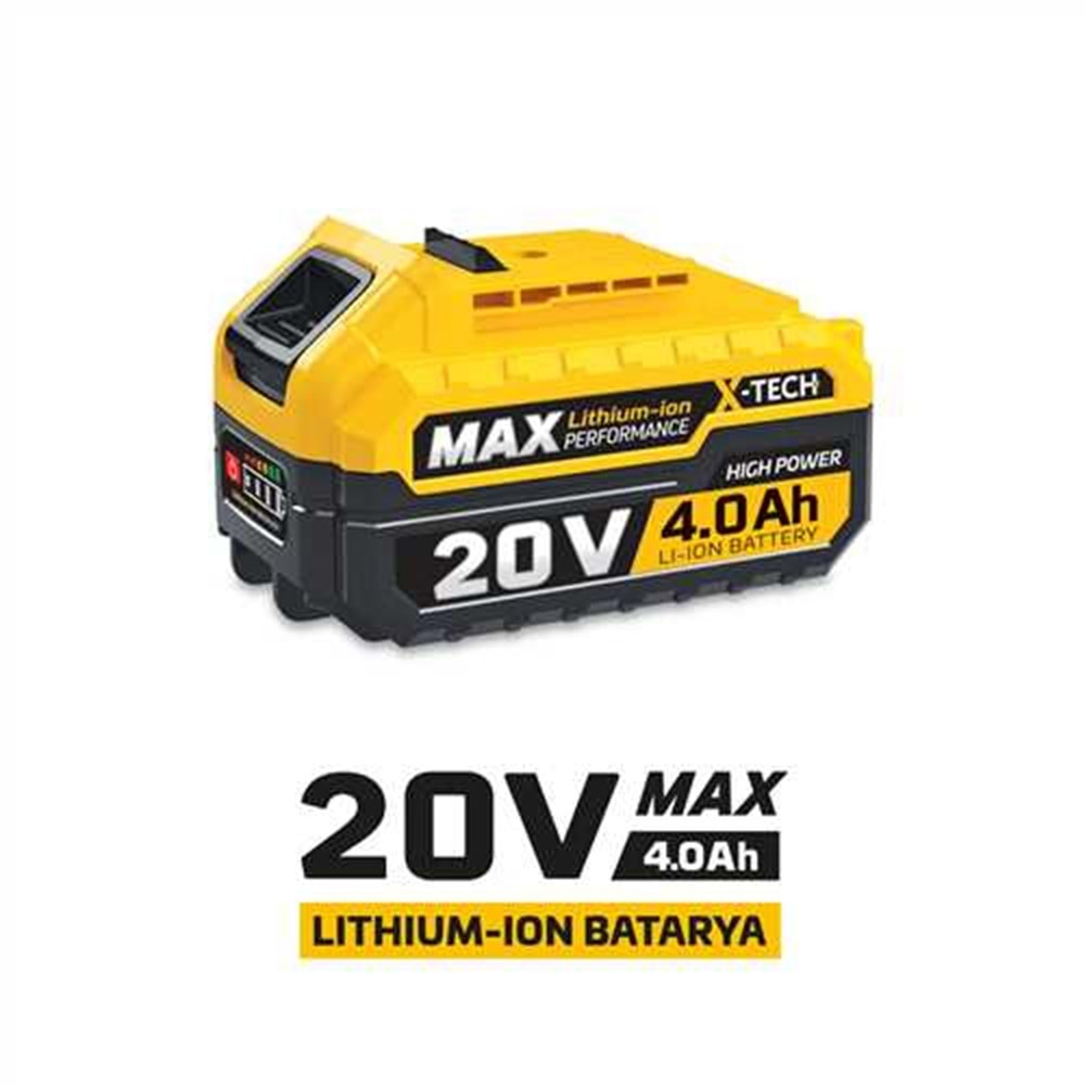 SGS5498 20 VOLT YEDEK BATARYA (4.0 AH)