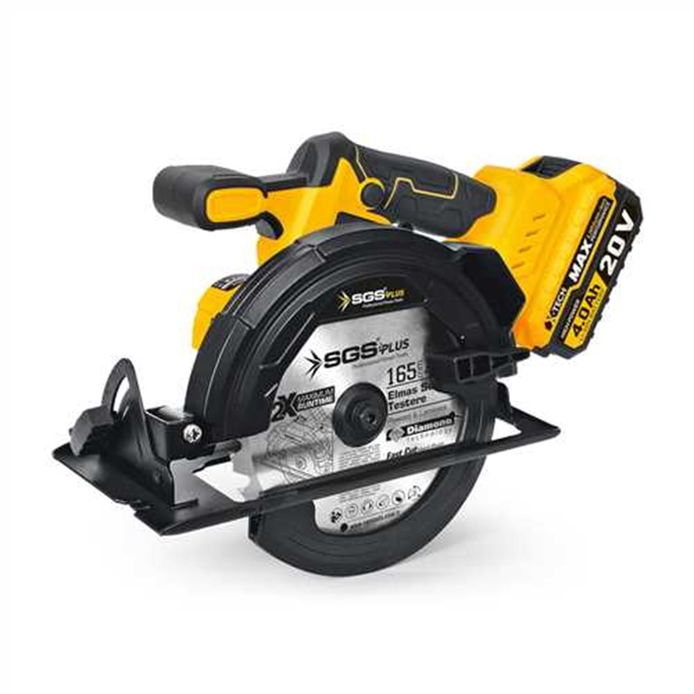 SGS5541 AKÜLÜ SUNTA KESME MAKİNESİ SETİ 165 MM 1*4,0 AH (KÖMÜRSÜZ MOTOR)