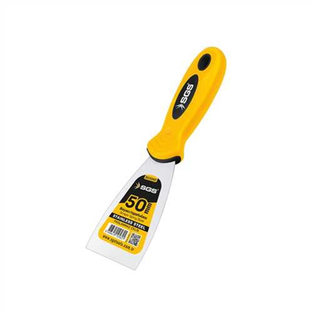 SGS582 ISPATULA 50 MM PASLANMAZ ÇELİK (SOFT SERİES)