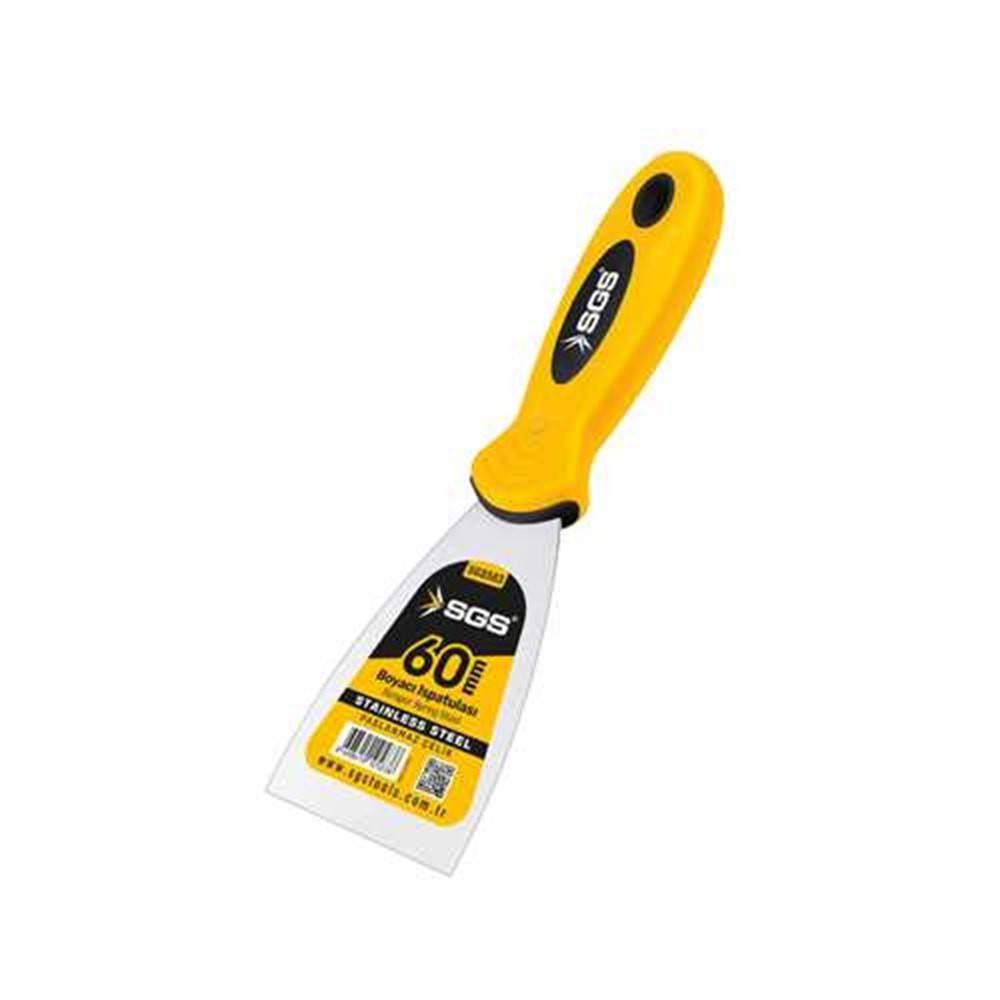 SGS583 ISPATULA 60 MM PASLANMAZ ÇELİK (SOFT SERİES)