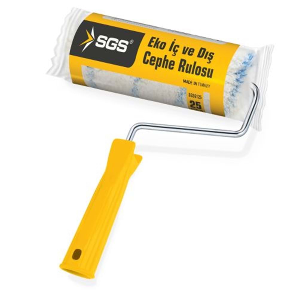 SGS6125 EKO İÇ VE DIŞ CEPHE RULOSU 25 CM