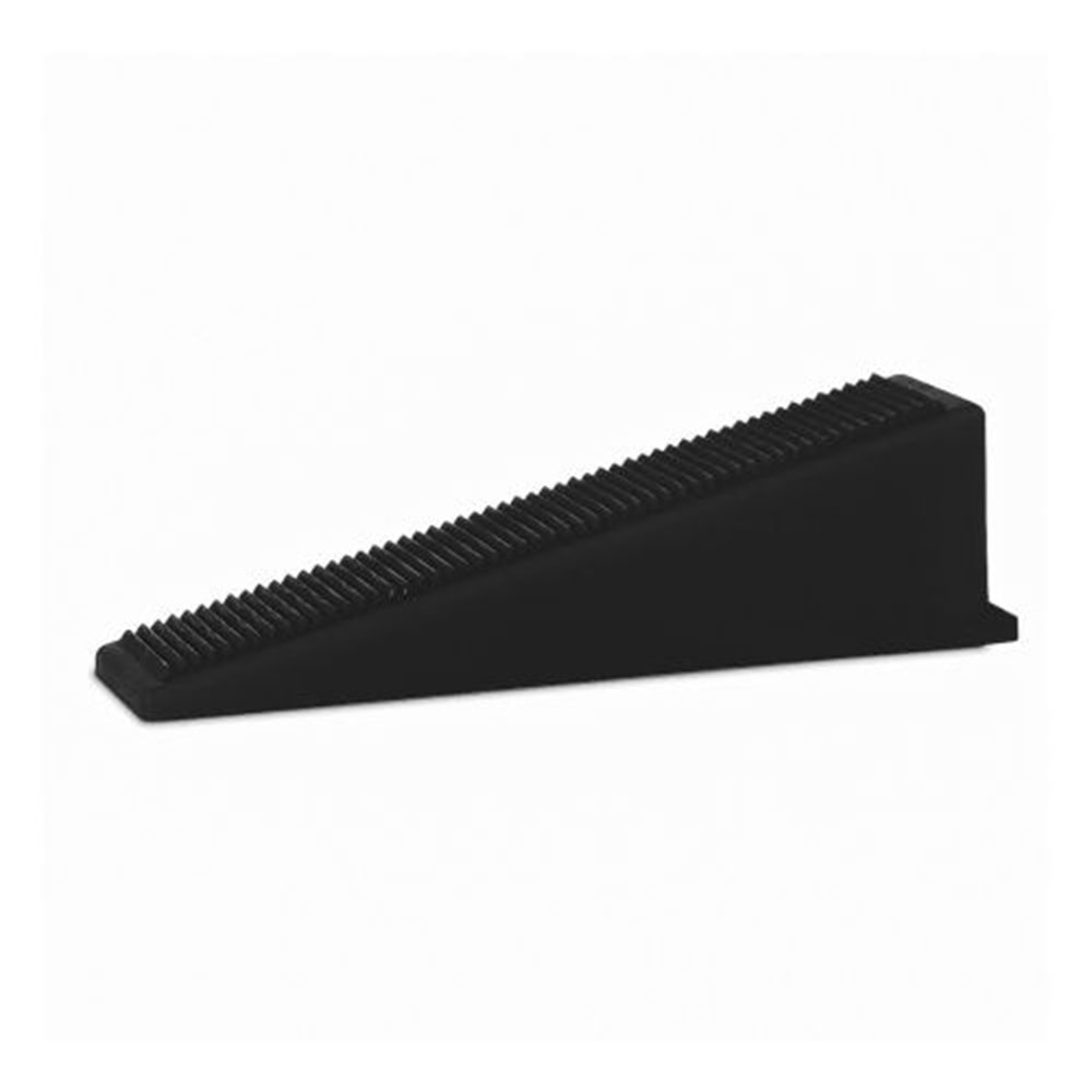 SGS6167 DERZ SABİTLEME TAKOZU 20MM (PK/100 ADET) SİYAH