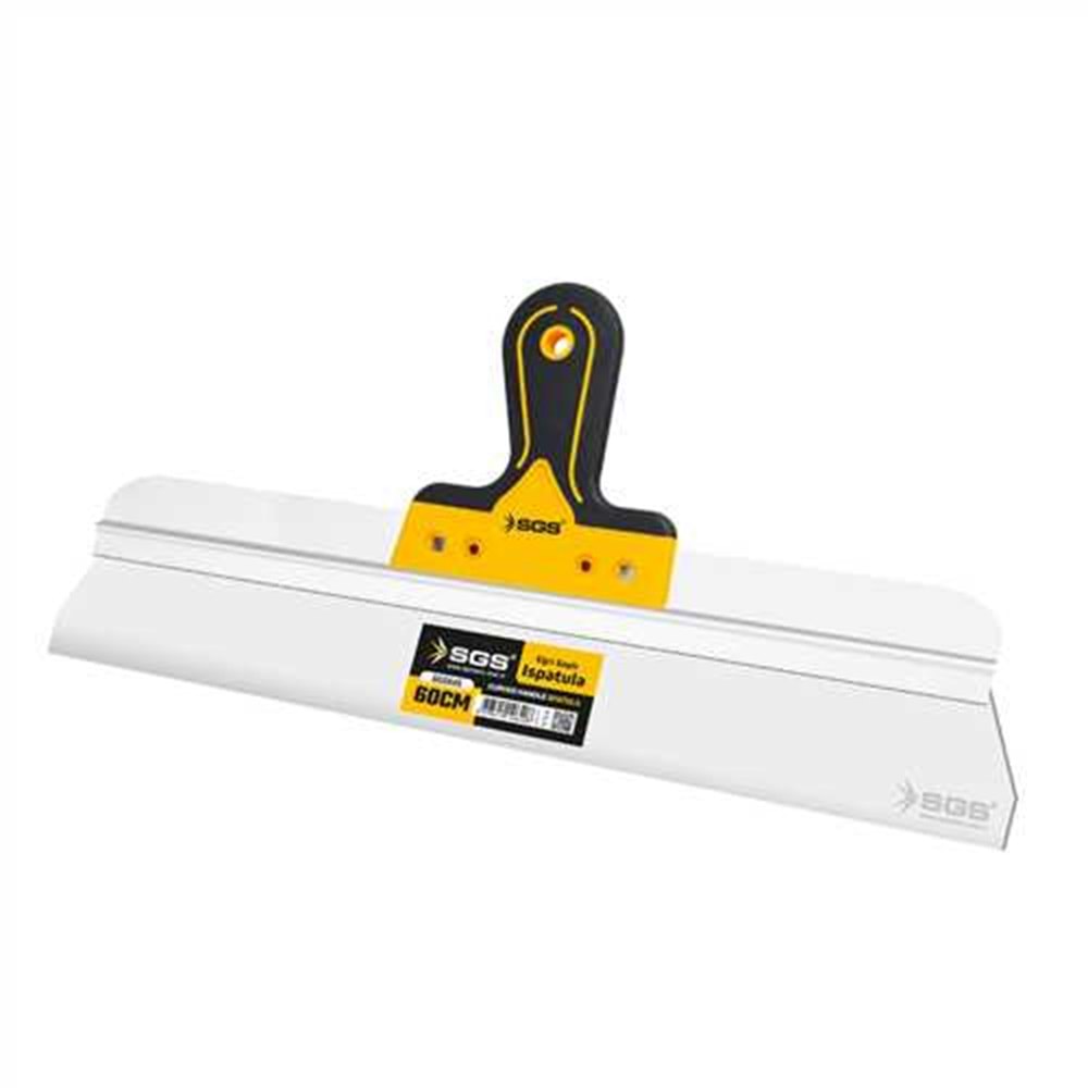 SGS640 EĞRİ SAPLI ISPATULA 60 CM (PASLANMAZ ÇELİK)