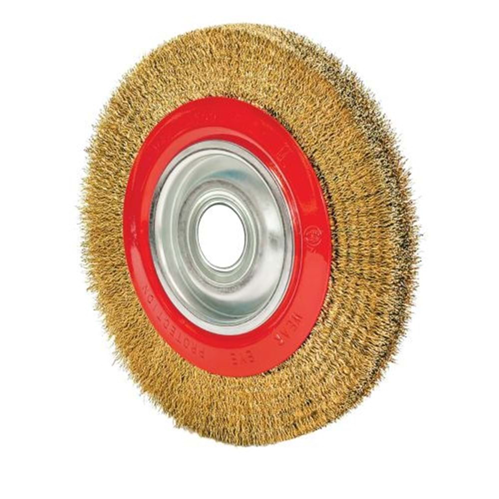 SGS796 DAİRESEL FIRÇA SAÇAKLI ( 150 MM )