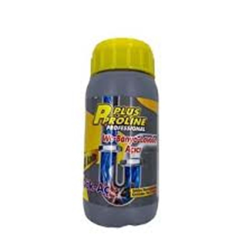 PLUS PROLİNE 1000 GR LAVABO-WC-BANYO AÇICI